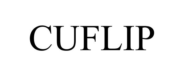 Trademark Logo CUFLIP