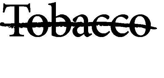 Trademark Logo TOBACCO