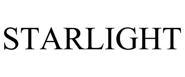 Trademark Logo STARLIGHT