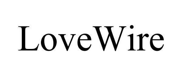 Trademark Logo LOVEWIRE