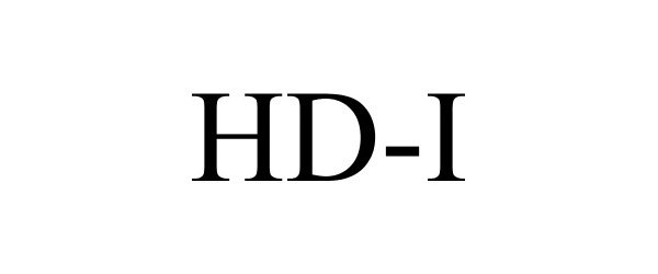Trademark Logo HD-I