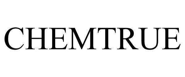 Trademark Logo CHEMTRUE