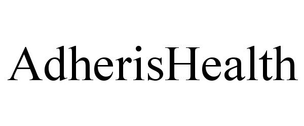 Trademark Logo ADHERISHEALTH