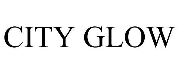 Trademark Logo CITY GLOW