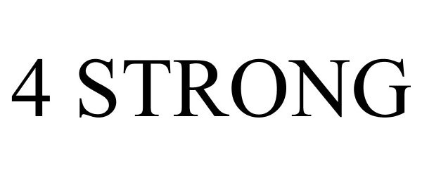 Trademark Logo 4 STRONG