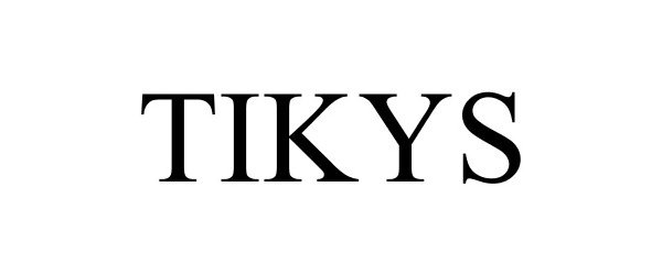  TIKYS