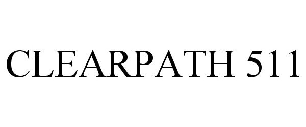 Trademark Logo CLEARPATH 511