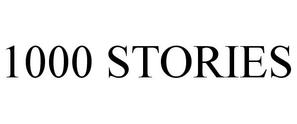  1000 STORIES