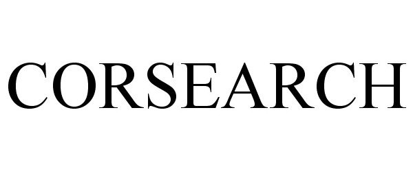  CORSEARCH