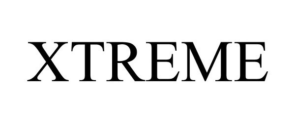 Trademark Logo XTREME