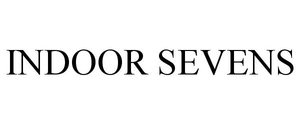 Trademark Logo INDOOR SEVENS