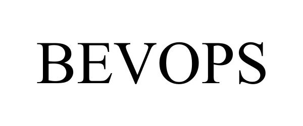 Trademark Logo BEVOPS