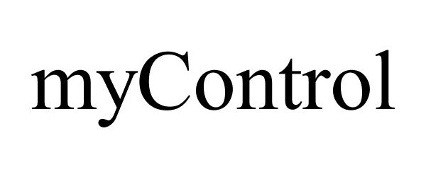 Trademark Logo MYCONTROL