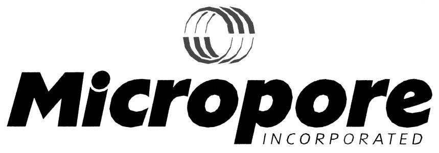  MICROPORE INCORPORATED