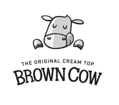  THE ORIGINAL CREAM TOP BROWN COW