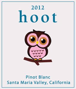  HOOT 2012 PINOT BLANC SANTA MARIA VALLEY, CALIFORNIA