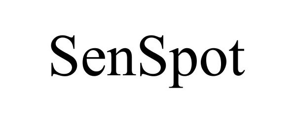 Trademark Logo SENSPOT