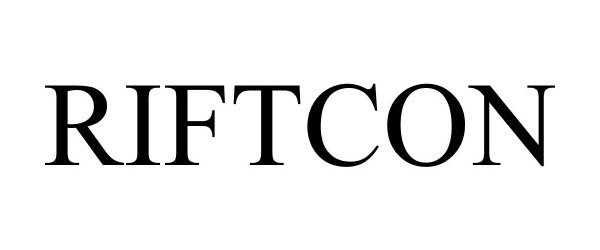 Trademark Logo RIFTCON