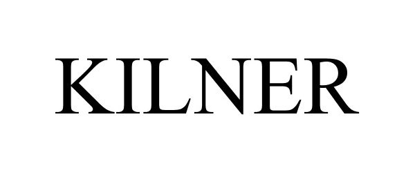Trademark Logo KILNER