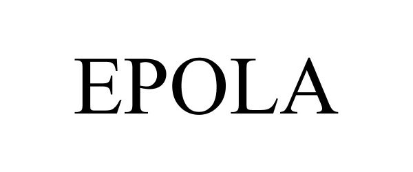 Trademark Logo EPOLA