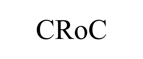 Trademark Logo CROC