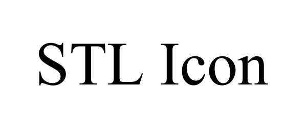 Trademark Logo STL ICON
