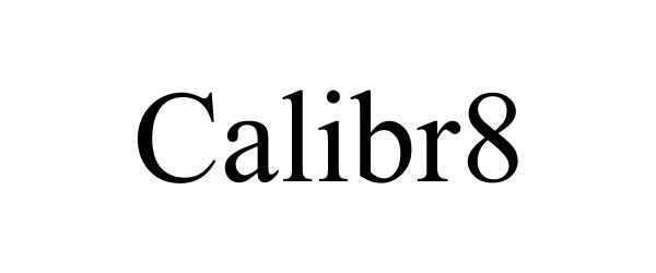 Trademark Logo CALIBR8