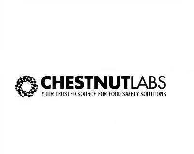 Trademark Logo CHESTNUTLABS YOUR TRUSTED SOURCE FOR FOOD SAFETY SOLUTIONS