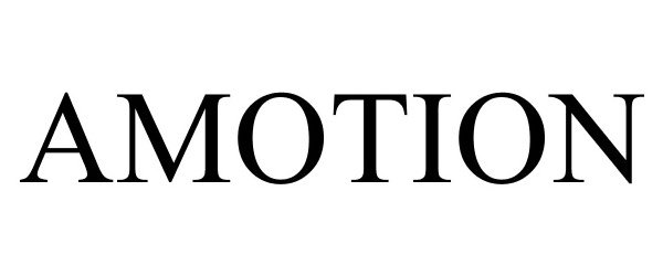 Trademark Logo AMOTION