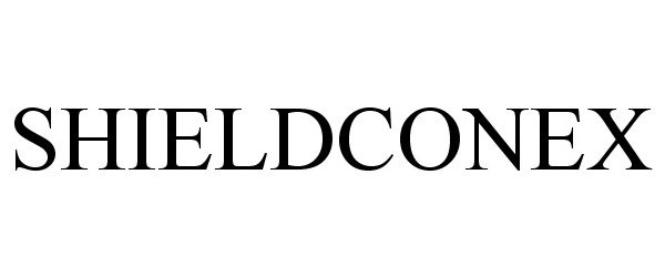 Trademark Logo SHIELDCONEX