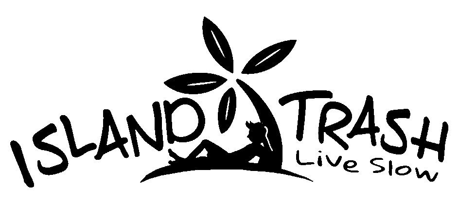 Trademark Logo ISLAND TRASH LIVE SLOW