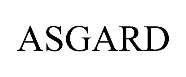 Trademark Logo ASGARD
