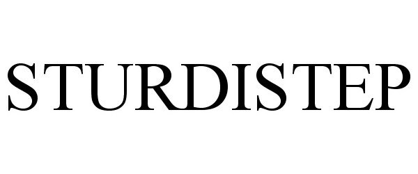 Trademark Logo STURDISTEP