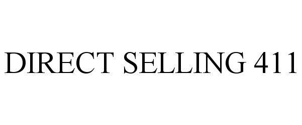  DIRECT SELLING 411