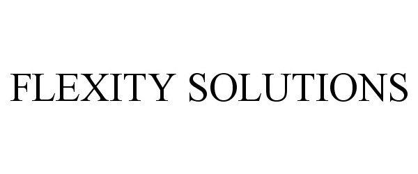  FLEXITY SOLUTIONS