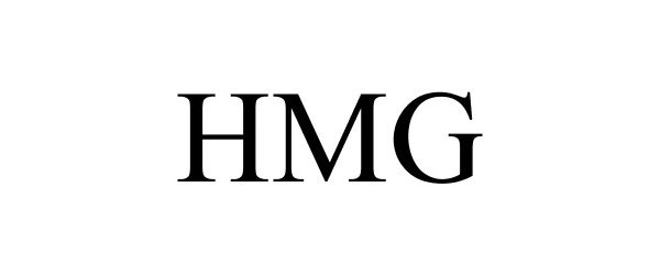 Trademark Logo HMG