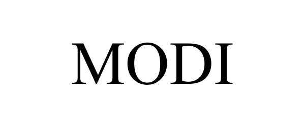 MODI