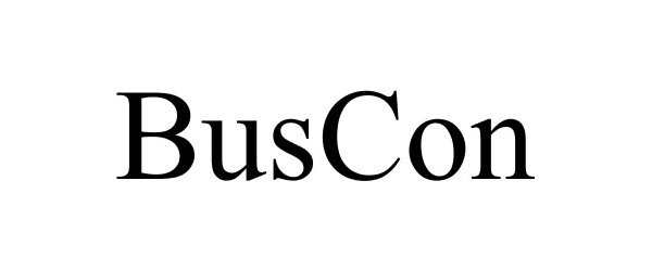 Trademark Logo BUSCON