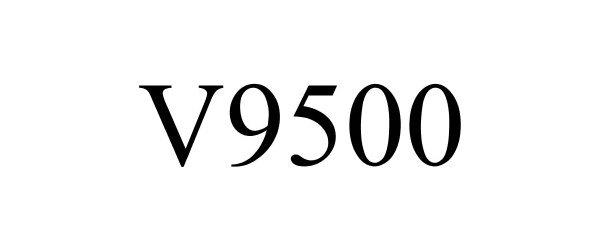 Trademark Logo V9500