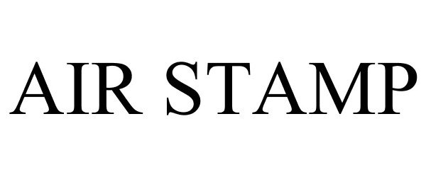 Trademark Logo AIR STAMP