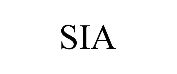 Trademark Logo SIA