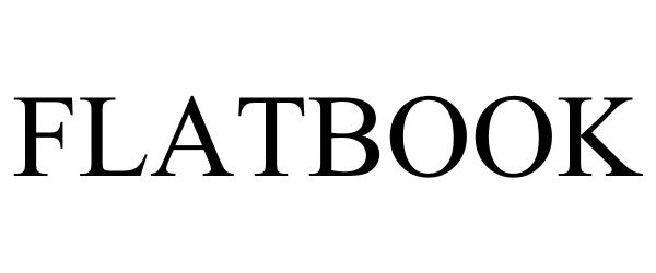 Trademark Logo FLATBOOK