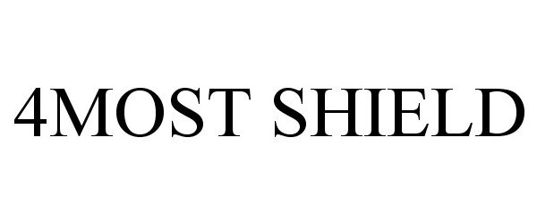 Trademark Logo 4MOST SHIELD