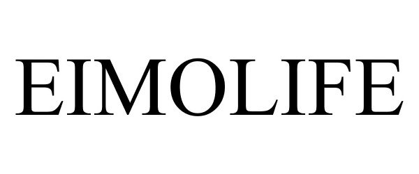 Trademark Logo EIMOLIFE