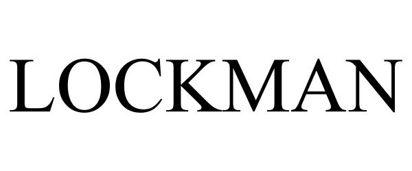Trademark Logo LOCKMAN