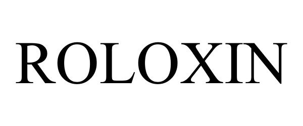 Trademark Logo ROLOXIN