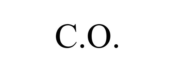 Trademark Logo C.O.