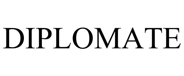 Trademark Logo DIPLOMATE