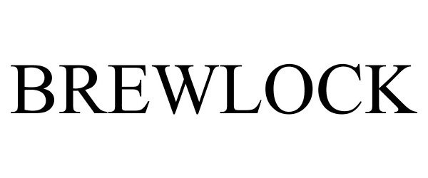 Trademark Logo BREWLOCK
