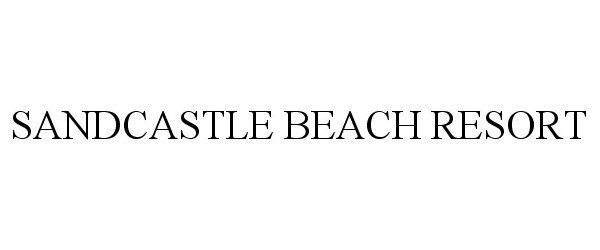  SANDCASTLE BEACH RESORT